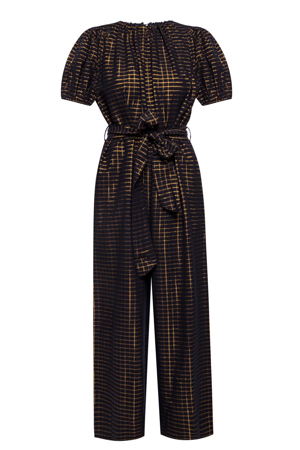 Black 'Lennon' wide-legged jumpsuit Ulla Johnson - Vitkac Canada